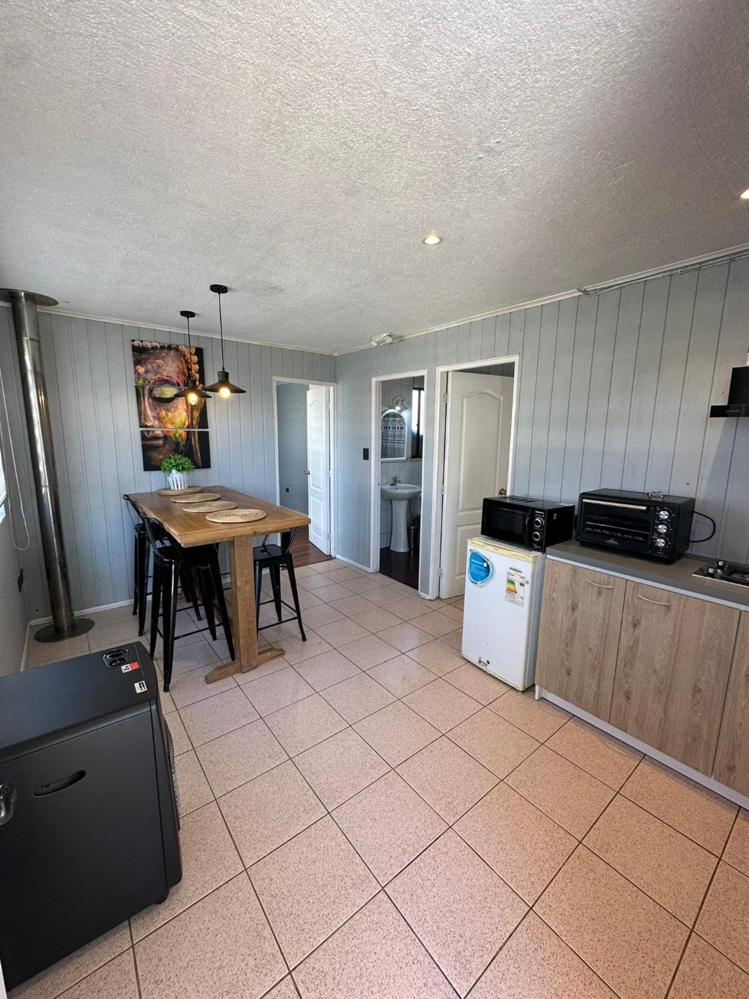 Cabanas Vientos Del Mar Pichilemu Dış mekan fotoğraf